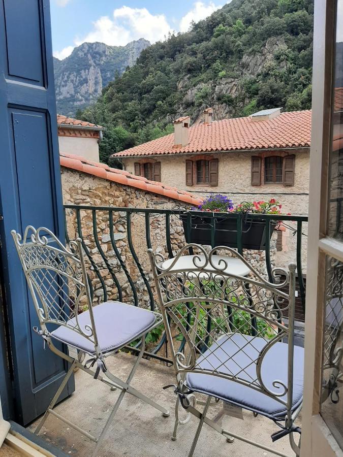 Les Chambres Chouettes Villefranche-de-Conflent Exterior foto
