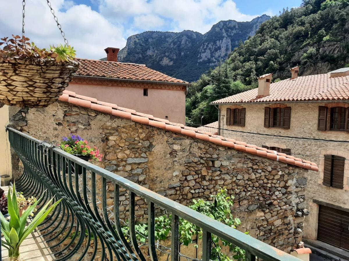 Les Chambres Chouettes Villefranche-de-Conflent Exterior foto