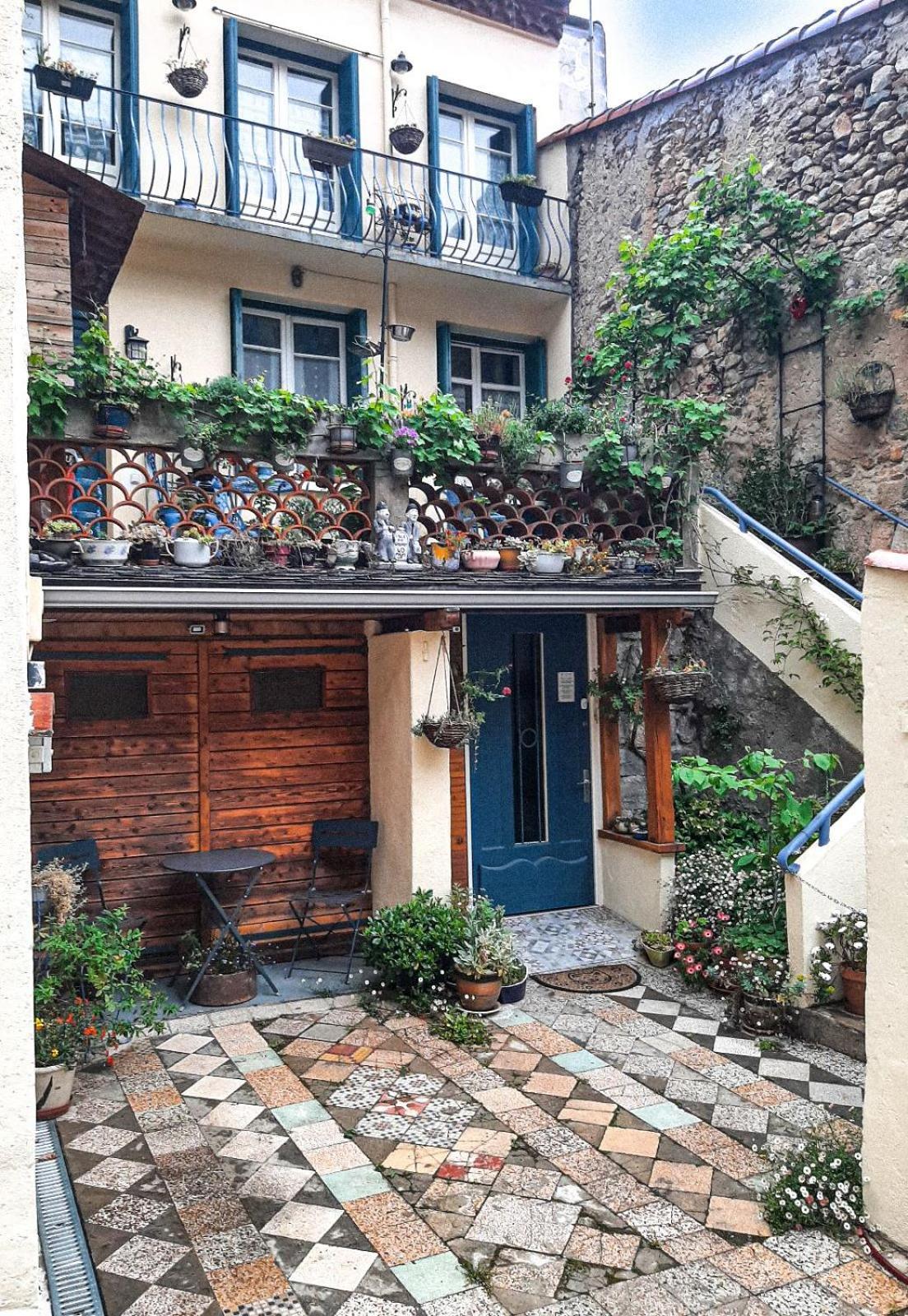 Les Chambres Chouettes Villefranche-de-Conflent Exterior foto